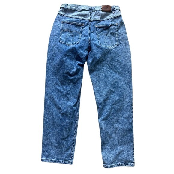 Jordache Vintage 2-Tone Denim Jeans/Pants size 33 - Picture 2 of 5